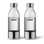 Set de 2 bouteilles pet recyclable 650 ml 745021