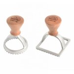 Set de 2 emporte - pices raviolis / biscuits classic rond carr 353143