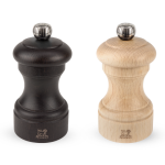 Set de 2 moulins � sel et � poivre manuels bistro chocolat et nat. . . 143285