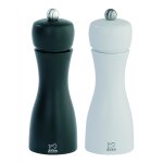 Set de 2 moulins  sel et  poivre manuels tahiti noir et blanc 1. . . 143288