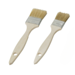 Set de 2 pinceaux pâtissiers soie naturelle manche en bois largeu. . . 730405 Set de 2 pinceaux pâtissiers soie naturelle manche en bois largeu. . . 730405