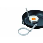 Set 2 ronds en inox pour oeuf au plat � 8, 5 cm 154133