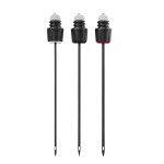 Set de 3 aiguilles pour systme de service au verre 380015