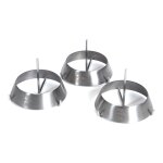 Set de 3 anneaux � griller en inox pour fruits ou l�gumes 339115