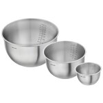 Set de 3 bols sans couvercle zwilling fresh & save, s / m / l, acier . . . 142538