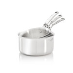 Set de 3 casseroles inox affinity  16 / 18 / 20 cm 730649