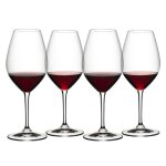 Set de 4 verres  vin rouge riedel 116064