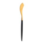 Set de 6 couteaux à poisson goa en acier inoxydable brossé gold & . . . 364075 Set de 6 couteaux à poisson goa en acier inoxydable brossé gold & . . . 364075