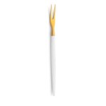 Set de 6 fourchettes  escargots goa en acier inoxydable bross g. . . 364131