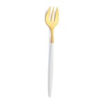 Set de 6 fourchettes  hutre goa en acier inoxydable bross gold. . . 364130