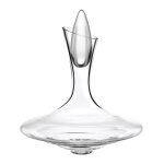 Set carafe & aérateur variation 75 cl en verre soufflé bouche pou. . . 143334 Set carafe & aérateur variation 75 cl en verre soufflé bouche pou. . . 143334