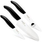 Set chef 3 couteaux grand santoku 16 cm, micro - dentures 12, 5 cm e. . . 155210
