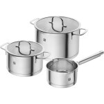 Set de cuisson 3 pi�ces zwilling true flow (1009155 faitout 20 cm. . . 142591