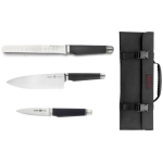 Set de 3 couteaux debuyer avec leur pochette de rangement p13009