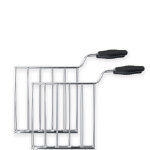 Set de deux pinces sandwiches pour toaster tsf01 383126