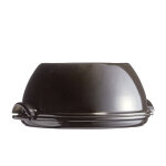 Set pain maison en céramique 32, 5x29, 5 cm gris fusain 281848 Set pain maison en céramique 32, 5x29, 5 cm gris fusain 281848