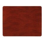 Set de table acrylique 45 x 35 cm brush - brick 190373