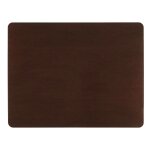 Set de table acrylique 45 x 35 cm brush - chocolat 190368