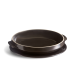 Set tarte tatin en céramique Ø 33 cm gris fusain 281832 Set tarte tatin en céramique Ø 33 cm gris fusain 281832