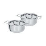 Set « tête à tête » de 2 mini cocottes ø 10 cm castel pro avec un. . . 725435 Set « tête à tête » de 2 mini cocottes ø 10 cm castel pro avec un. . . 725435