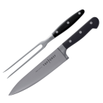 Le set top chef composé d'un couteau du chef 20 cm et d'une fourc. . . 121552 Le set top chef composé d'un couteau du chef 20 cm et d'une fourc. . . 121552