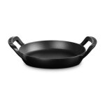 Skillet rond fonte maille collection barbecue 25 cm noir mat 162604