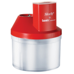 Slicesy rouge (bol pour r�per et �mincer, compatible m160 - m200 - m2. . . 760086