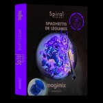 Spaghettis de lgumes - livre de recette cook expert 165427