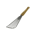 Spatule flexible inox patine manche - b bois 128143 Spatule flexible inox patine manche - b bois 128143