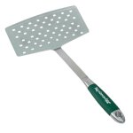 Spatule large pour barbecue en inox 381264