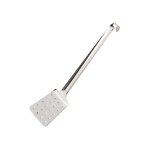 Spatule percee inox 10cm 730145