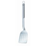 Spatule perfore pelle  crpe 35 cm avec anneau 280113