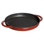 Staub gril fonte rond 26 cm 1, 39 l � cerise 142656