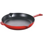 Staub po�le fonte ronde 26 cm 2, 1 l � cerise 142658