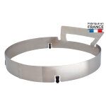 Support inox pour wok 3122 & 5114 129143 Support inox pour wok 3122 & 5114 129143