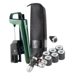 Système de service au verre timeless six vert avec 10 accessoires. . . 380077 Système de service au verre timeless six vert avec 10 accessoires. . . 380077