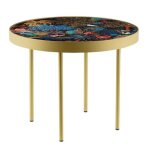 Table basse dore jardin du palais 753848 Table basse dore jardin du palais 753848
