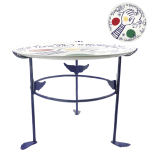 Table basse  murmures aube  - l'archipel sentimental par jean - cha. . . 754087