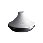 Tajine en céramique 33, 5x33, 5 cm blanc / ardoise delight 281804 Tajine en céramique 33, 5x33, 5 cm blanc / ardoise delight 281804