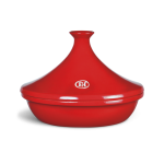 Tajine en céramique 27 cm rouge grand cru 281385 Tajine en céramique 27 cm rouge grand cru 281385