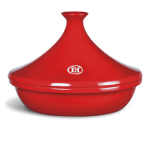 Tajine en céramique 32 cm rouge grand cru 281386 Tajine en céramique 32 cm rouge grand cru 281386