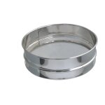 Tamis inox ø 21 cm - maille 0. 8 mm 130615 Tamis inox ø 21 cm - maille 0. 8 mm 130615