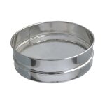 Tamis inox ø 30 cm - maille 0. 8 mm 130303 Tamis inox ø 30 cm - maille 0. 8 mm 130303
