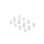 Taquet plastique blanc 189711