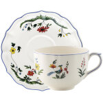 Tasse & soucoupe jumbo oiseaux de paradis 145141