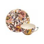 Tasse & soucoupe th pivoines 753166