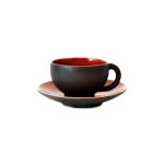 Tasse & soucoupe th tourron cerise 147811