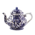 Thire pivoines bleues 753197