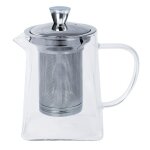 Thire verre carre 0, 8 l rooibos - filtre dvissable (base carr. . . 725598