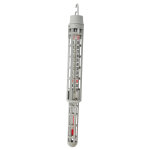 Thermometre confiseur + 80° + 200° - polypro 130650 Thermometre confiseur + 80° + 200° - polypro 130650